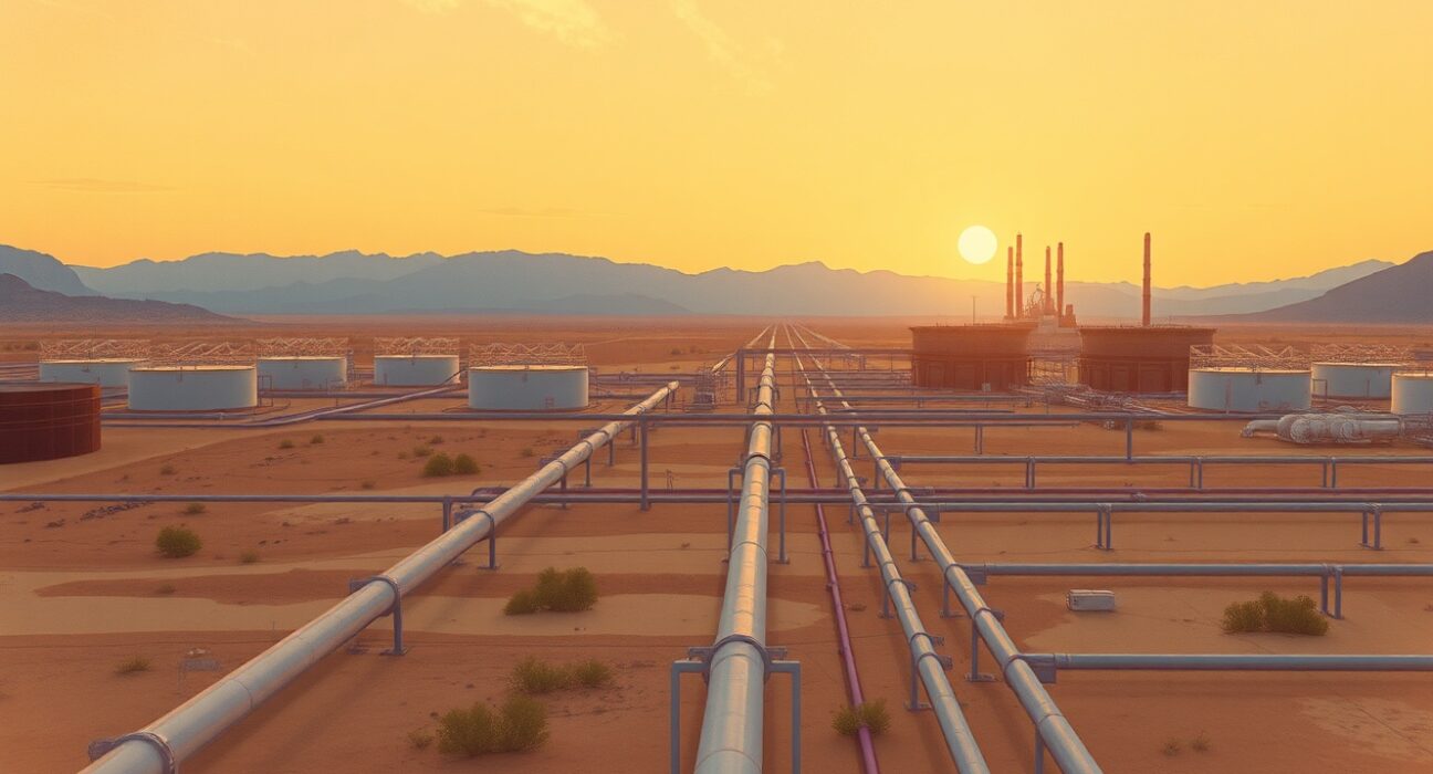 Analysis of Middle East geopolitical risks and US storage levels impacting natural gas markets in 2025