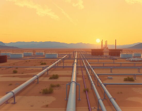 Analysis of Middle East geopolitical risks and US storage levels impacting natural gas markets in 2025