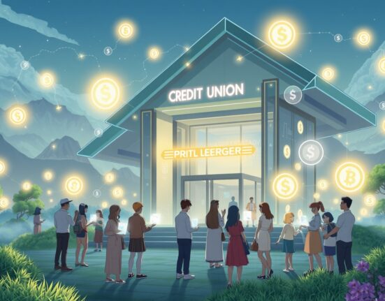NCUA stablecoin licensing framework enabling credit unions to issue regulated digital currency.