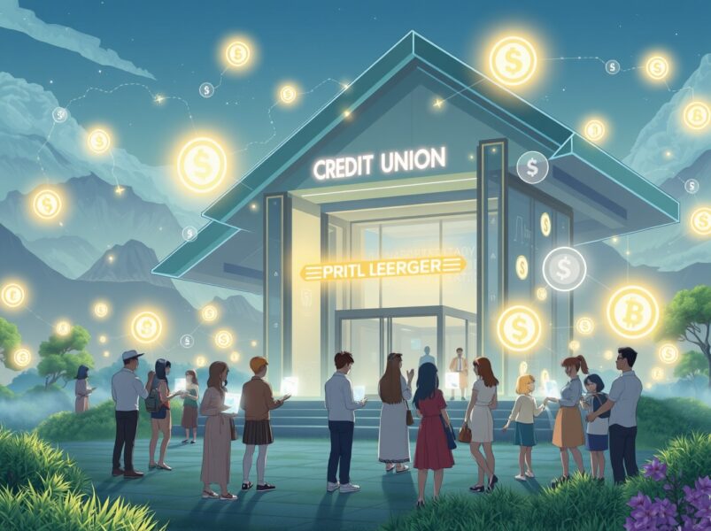 NCUA stablecoin licensing framework enabling credit unions to issue regulated digital currency.