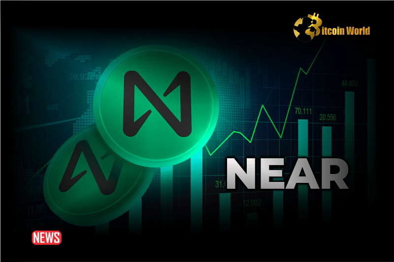 The Price Of NEAR Protocol Rose More Than 3% In 24 Hours