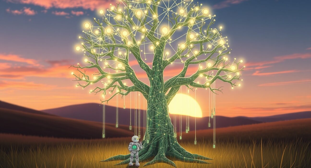 Near Protocol's AI super app launch represents a fusion of blockchain and artificial intelligence technology.