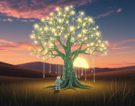 Near Protocol's AI super app launch represents a fusion of blockchain and artificial intelligence technology.