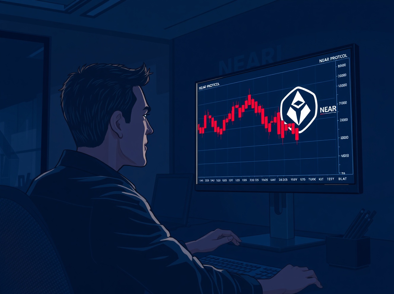 NEAR Protocol Price at Risk: 15% Drop Possible as Retail Demand Fades