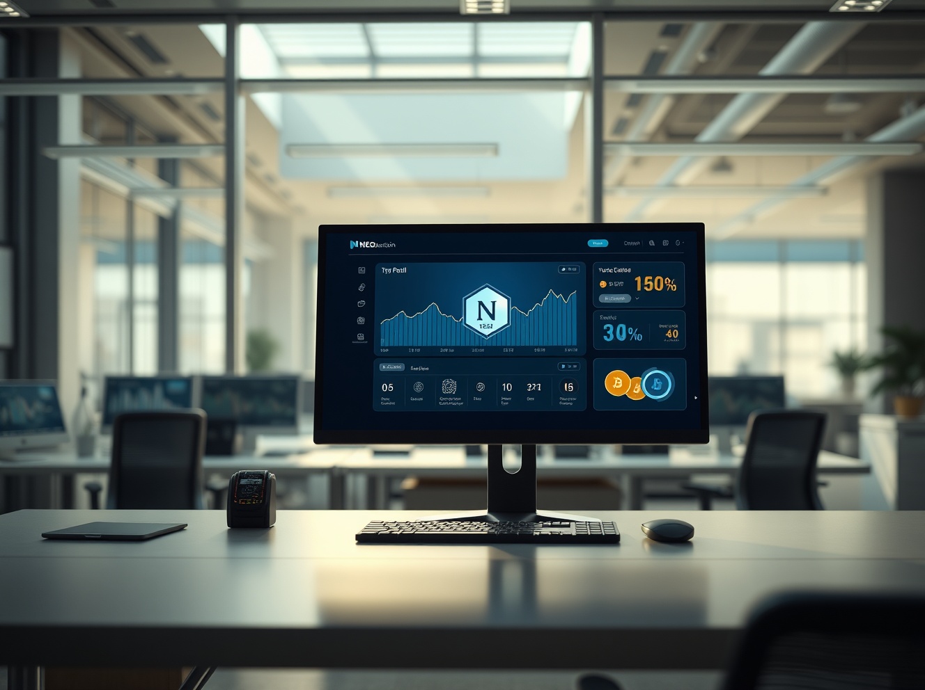Neo to Launch Native Stablecoin in Second Half of 2025, Co-Founder Reveals