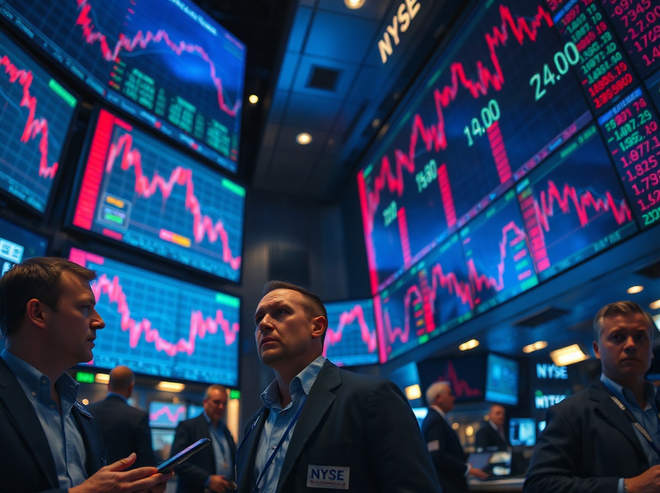 Nervous Dip Buying Persists in Equities as Traders Weigh Risk