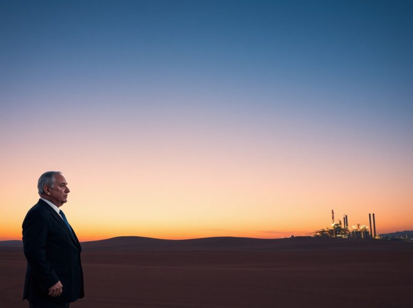 Shocking Revelation: Netanyahu Claims Sole Responsibility for Iranian Gas Field Attack