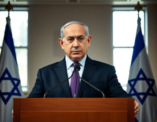 Israeli Prime Minister Netanyahu denies ceasefire with Lebanon during security briefing