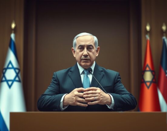 Israeli Prime Minister Netanyahu announces ongoing Iran conflict with no set end date.