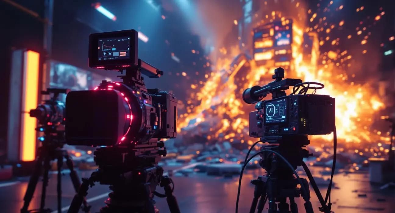 Netflix AI: The Astonishing Leap in Film and Show Production