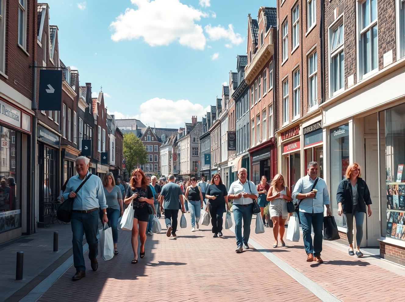Dutch Consumer Spending Accelerates in May, Rising 1.8%