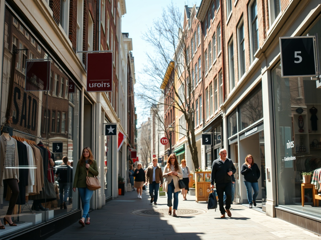 Netherlands Retail Sales Growth Slips to 2.9% in May as Consumer Momentum Eases