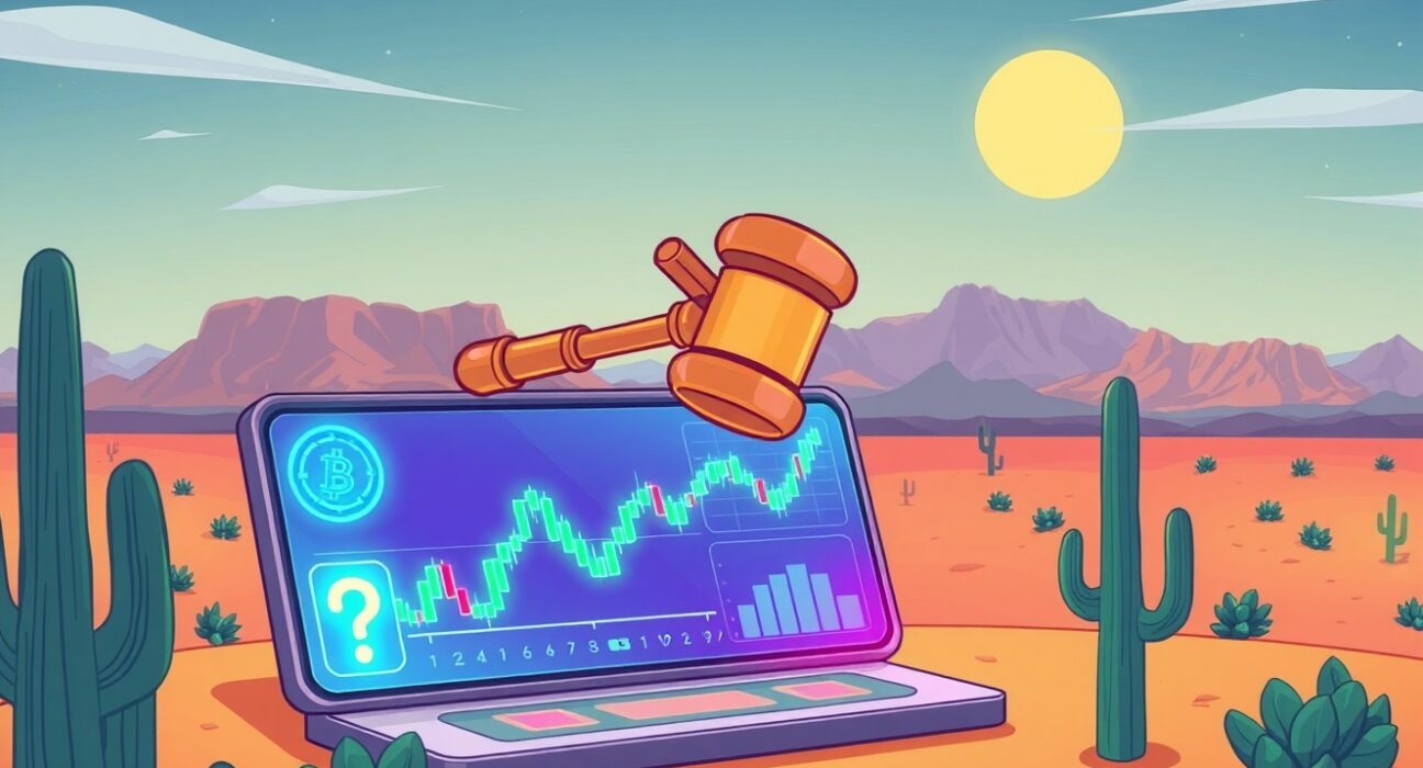 Nevada court ruling impacts prediction market regulation with legal gavel over digital platform