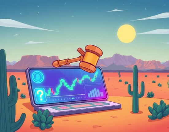 Nevada court ruling impacts prediction market regulation with legal gavel over digital platform