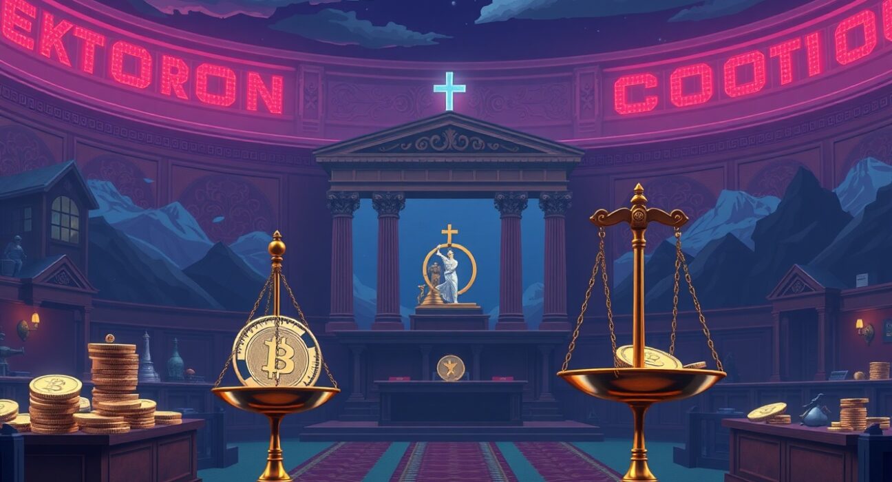 Nevada's legal action against Coinbase for unlicensed sports betting contracts and prediction markets.