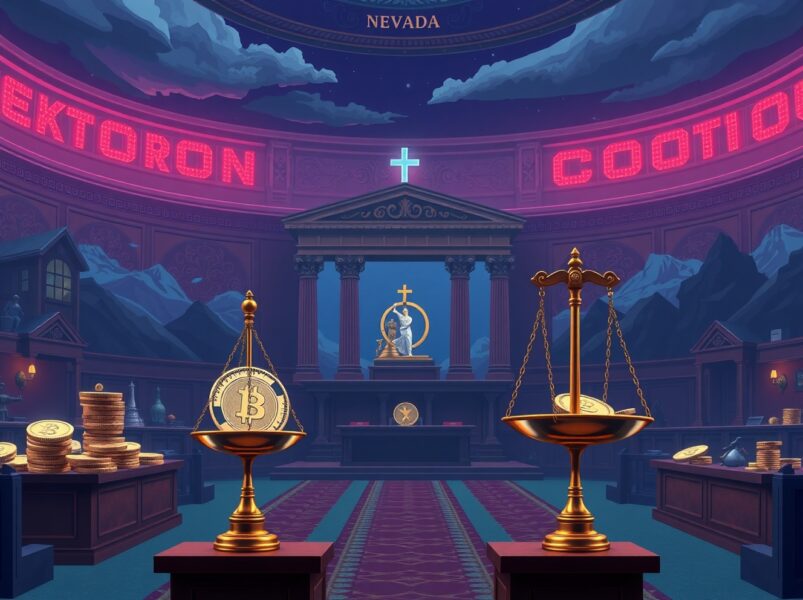 Coinbase Lawsuit: Nevada’s Shocking Legal Action Over Unlicensed Sports Betting Contracts