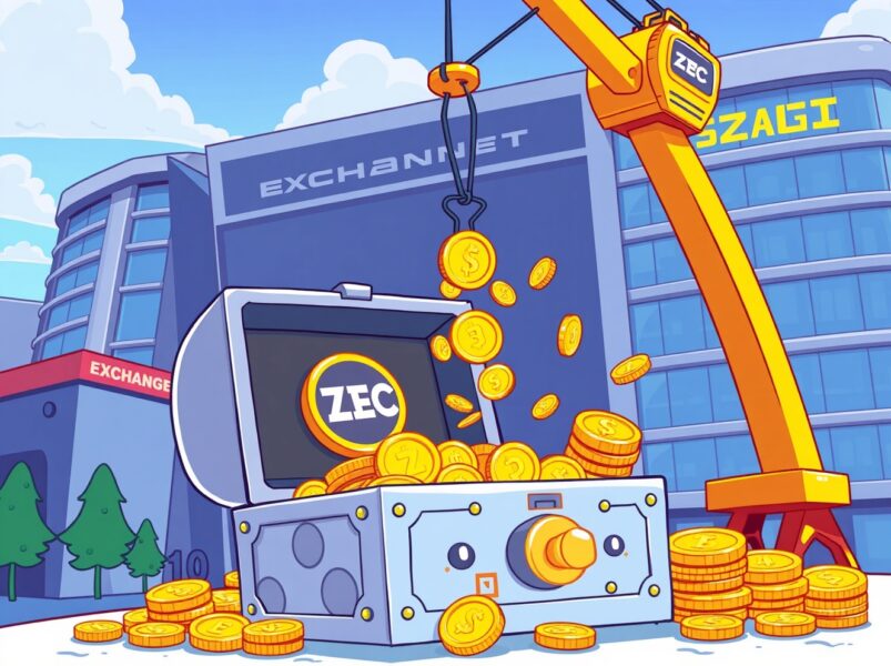 Massive ZEC Accumulation: New Whale Withdraws $22.17 Million from Binance