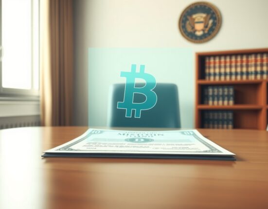 New Hampshire's Bitcoin-backed municipal bond certificate with crypto collateral symbol.