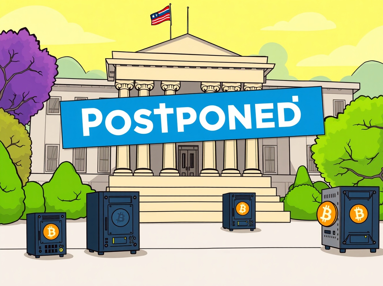 Crucial New Hampshire Crypto Mining Bill Faces Unexpected Delay