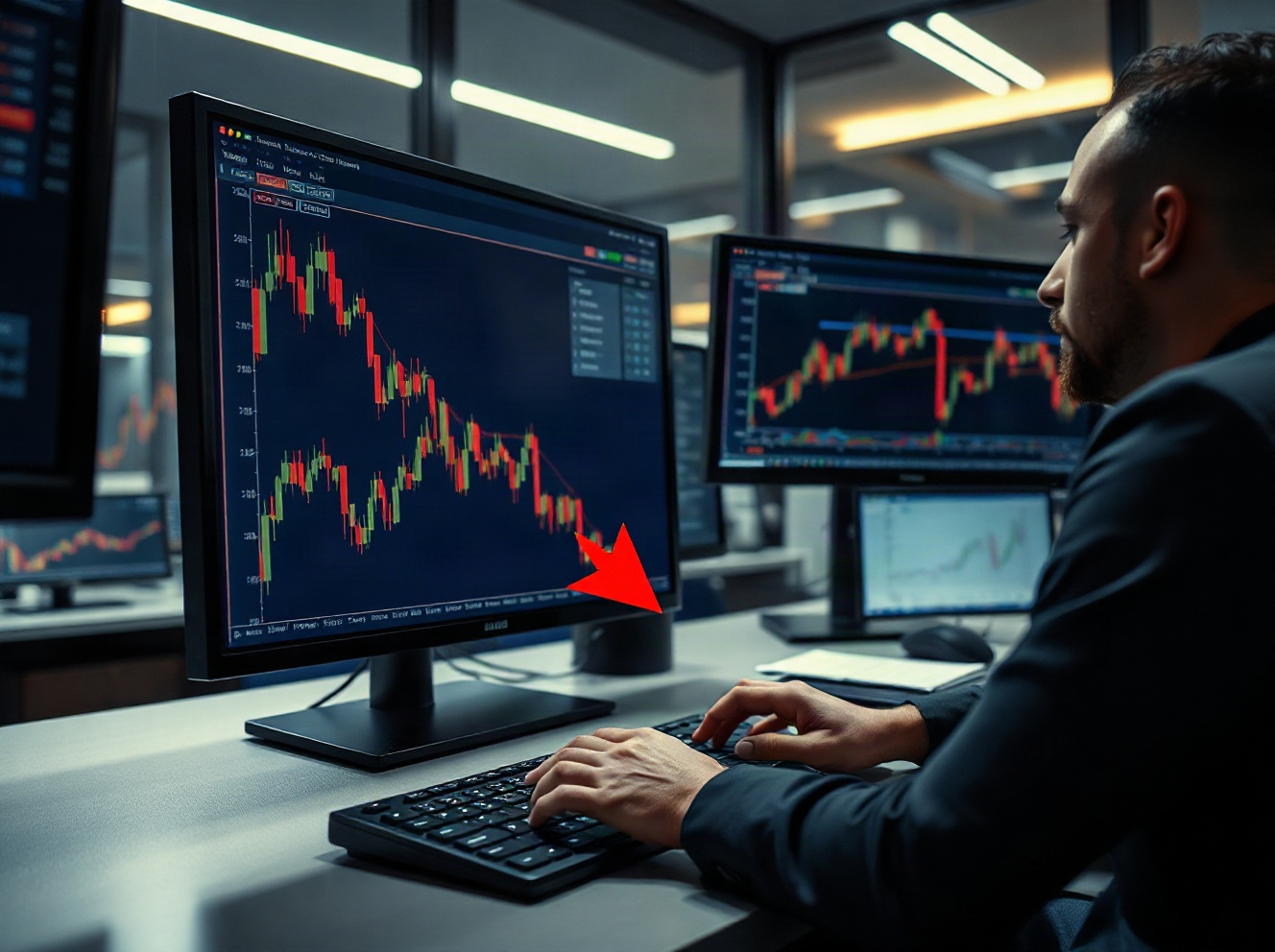 New Wallet Opens $23.8M 30x Leveraged Bitcoin Short Position