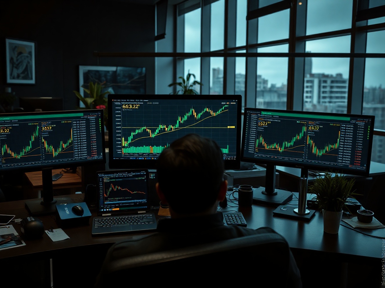 New Wallet Opens $6.2M 40x Bitcoin Long on Hyperliquid, Setting $62,825 Liquidation Price