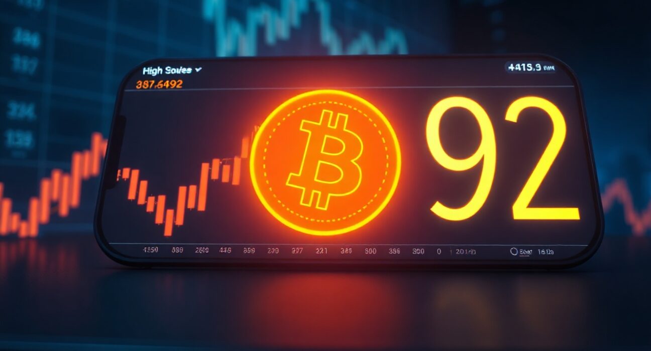 Digital wallet interface displaying a large Bitcoin withdrawal transaction.