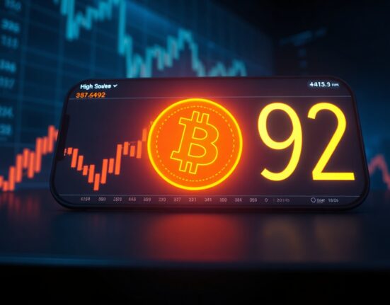 Digital wallet interface displaying a large Bitcoin withdrawal transaction.