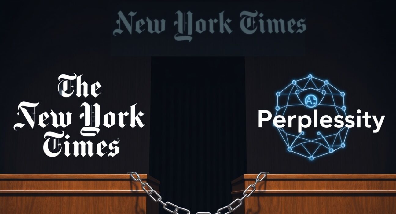 Copyright Infringement Showdown: New York Times Escalates Legal War Against Perplexity AI