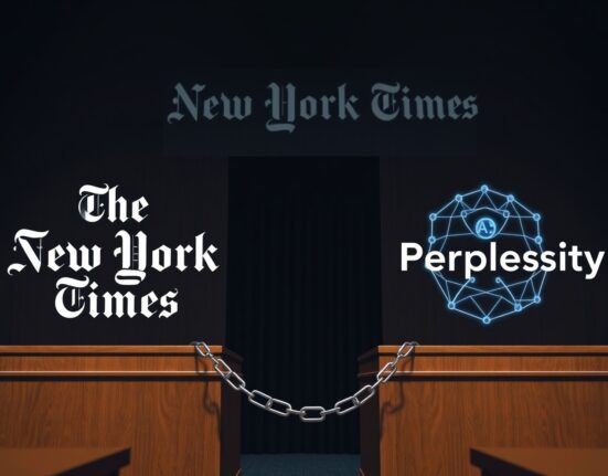 Copyright Infringement Showdown: New York Times Escalates Legal War Against Perplexity AI