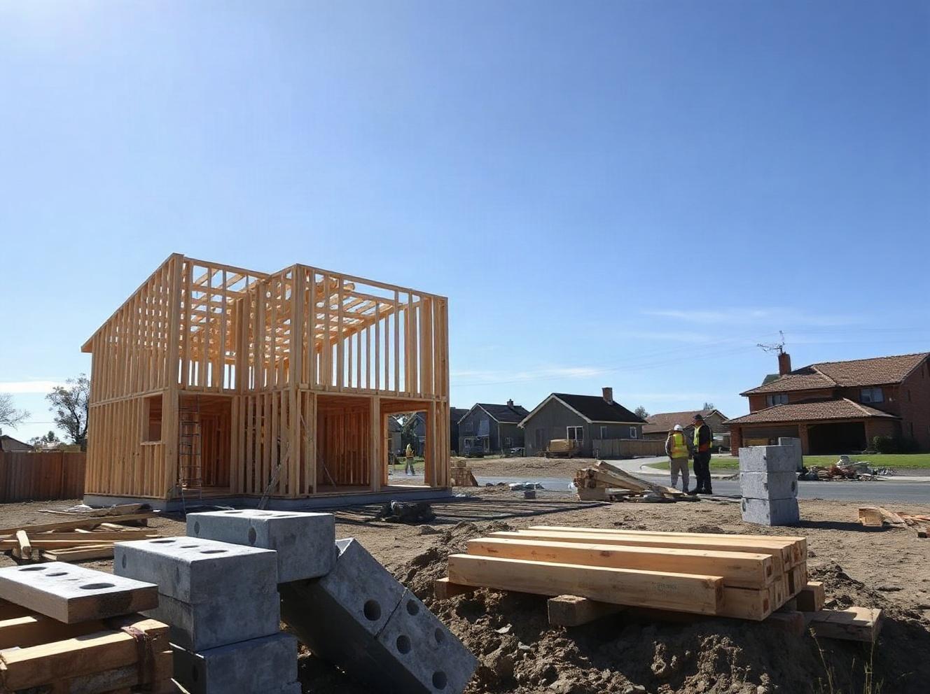 New Zealand Building Permits Decline Sharper in July, Signaling Cooling Construction Sector