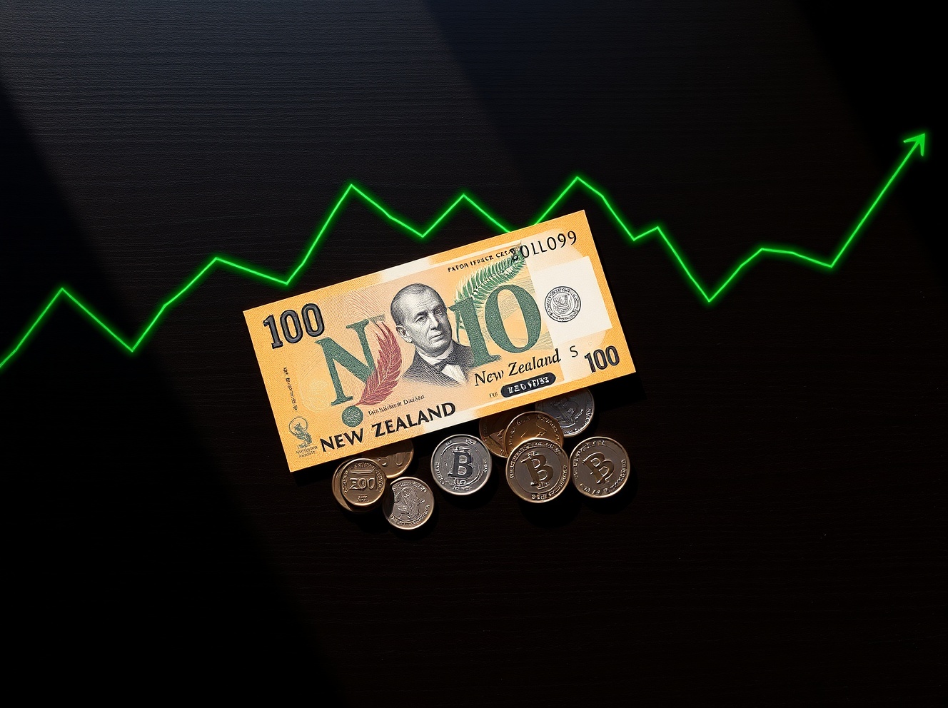 New Zealand Dollar Gains Ground as ANZ Business Outlook Surges
