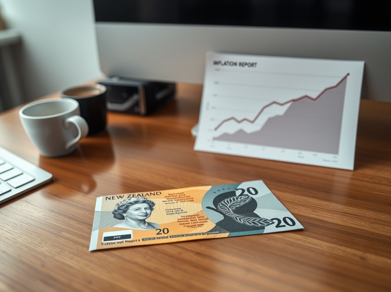 New Zealand Dollar Gains Support as CPI Data Strengthens Case for Further RBNZ Rate Hikes, BBH Says