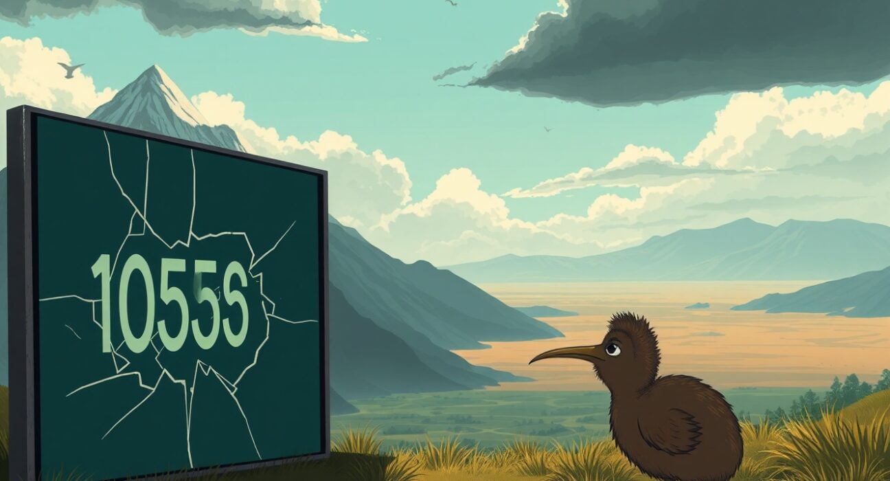 Analysis of the New Zealand Dollar's sharp decline against the US Dollar due to economic and geopolitical factors.