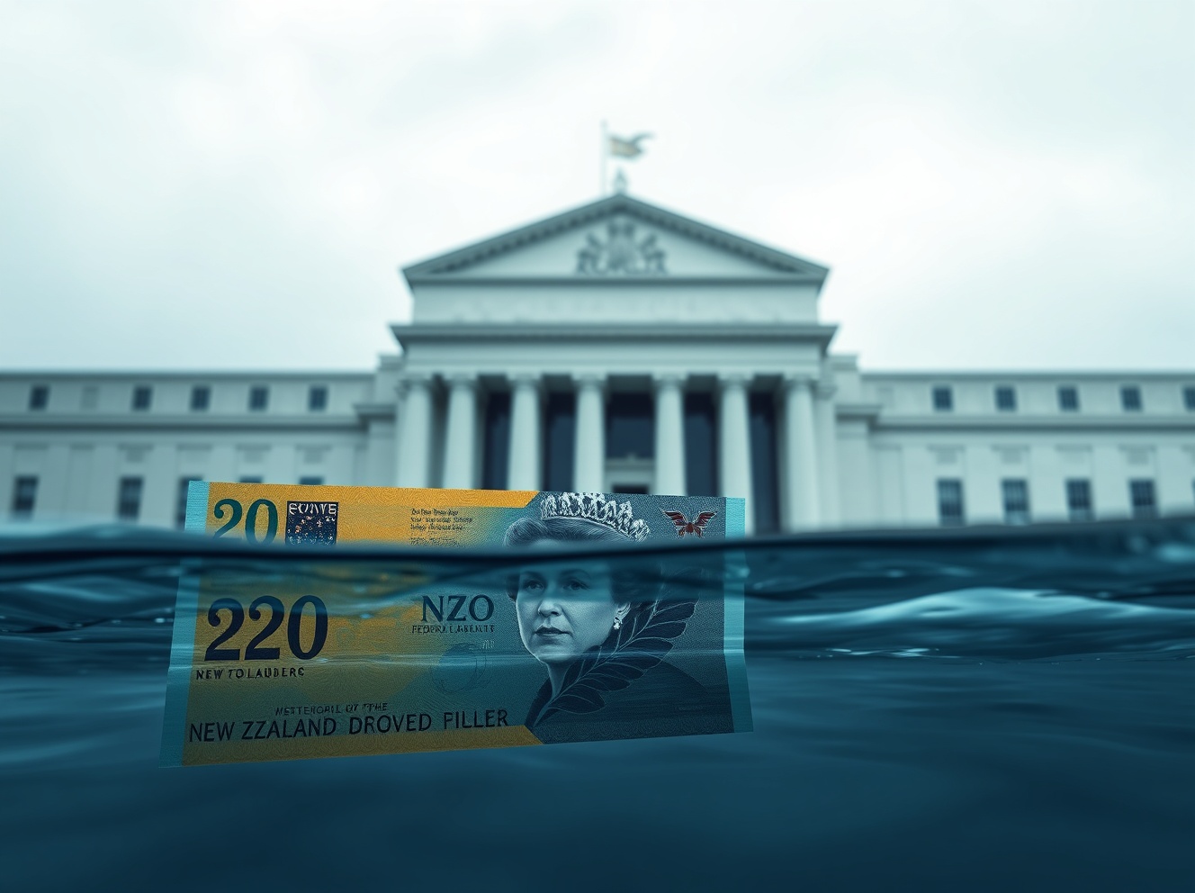 New Zealand Dollar Under Pressure as Fed’s Hawkish Tone Strengthens US Dollar