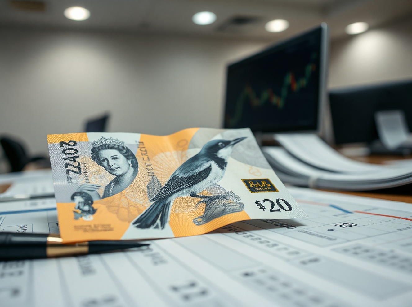 New Zealand Dollar Rises as Global Risk Aversion Eases