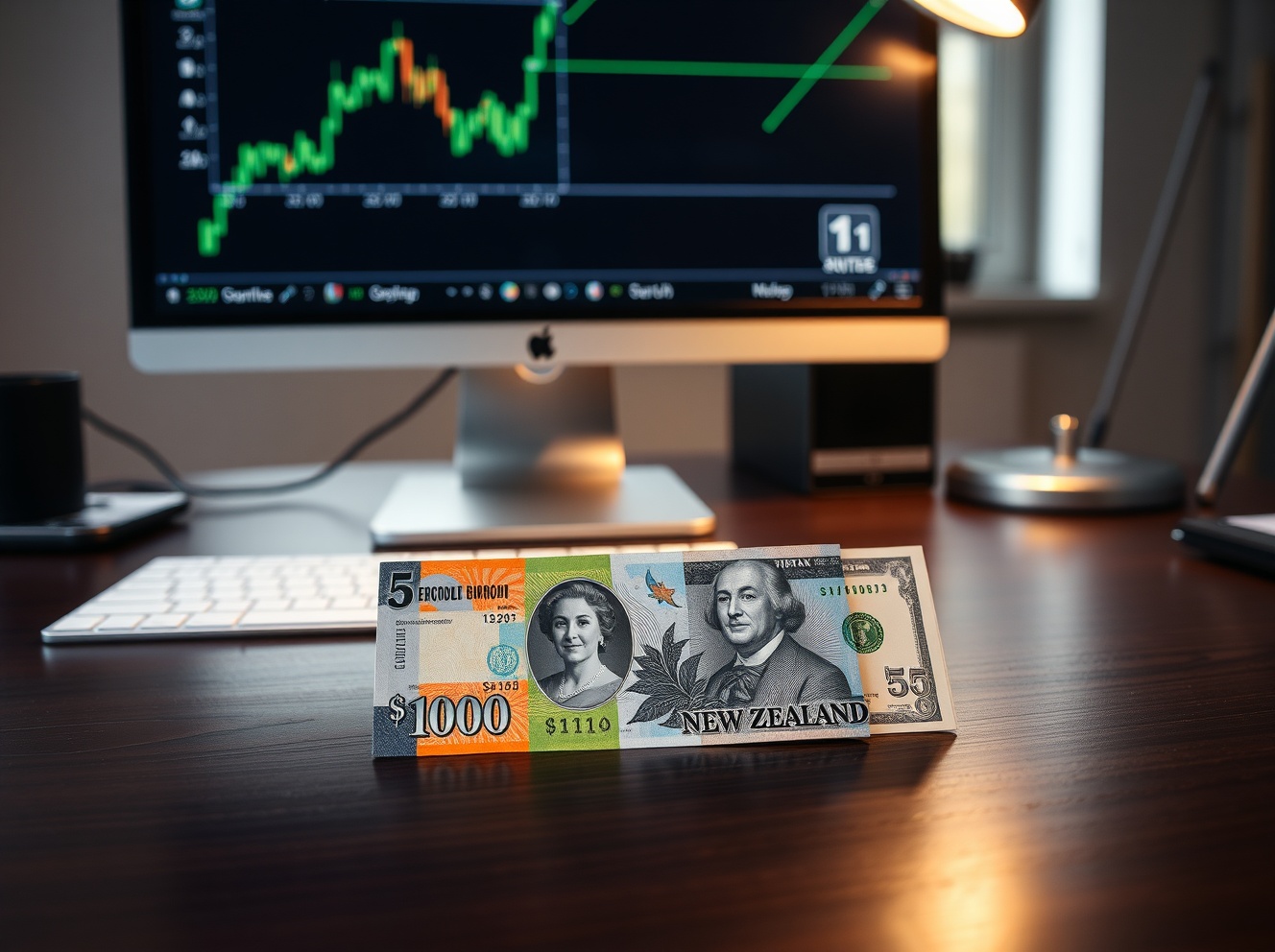 New Zealand Dollar Gains Ground as US Dollar Correction Outweighs Weak Chinese Data
