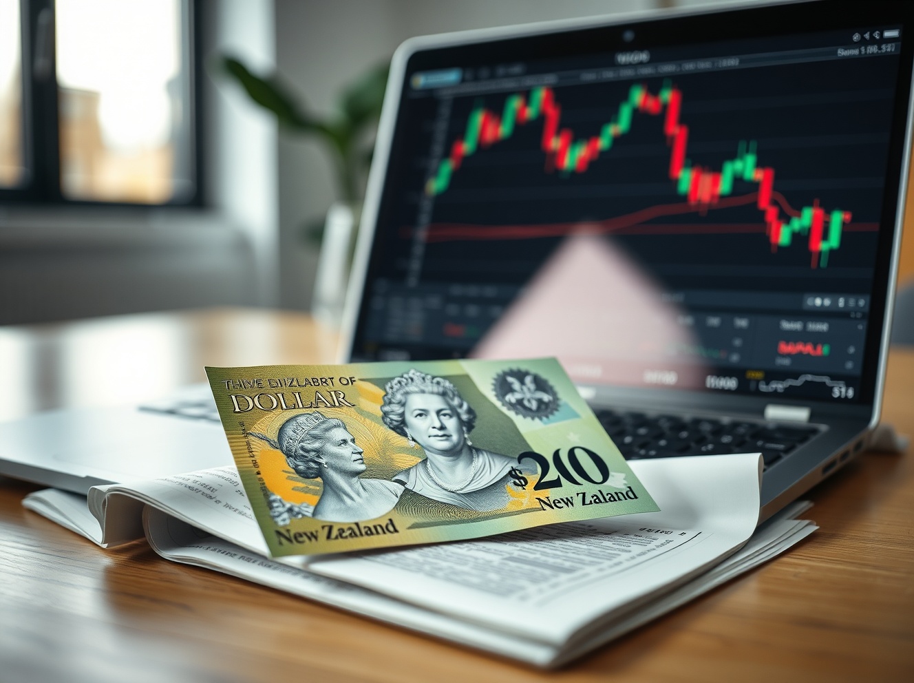 New Zealand Dollar Holds Steady After RBNZ Inflation Expectations Data Release