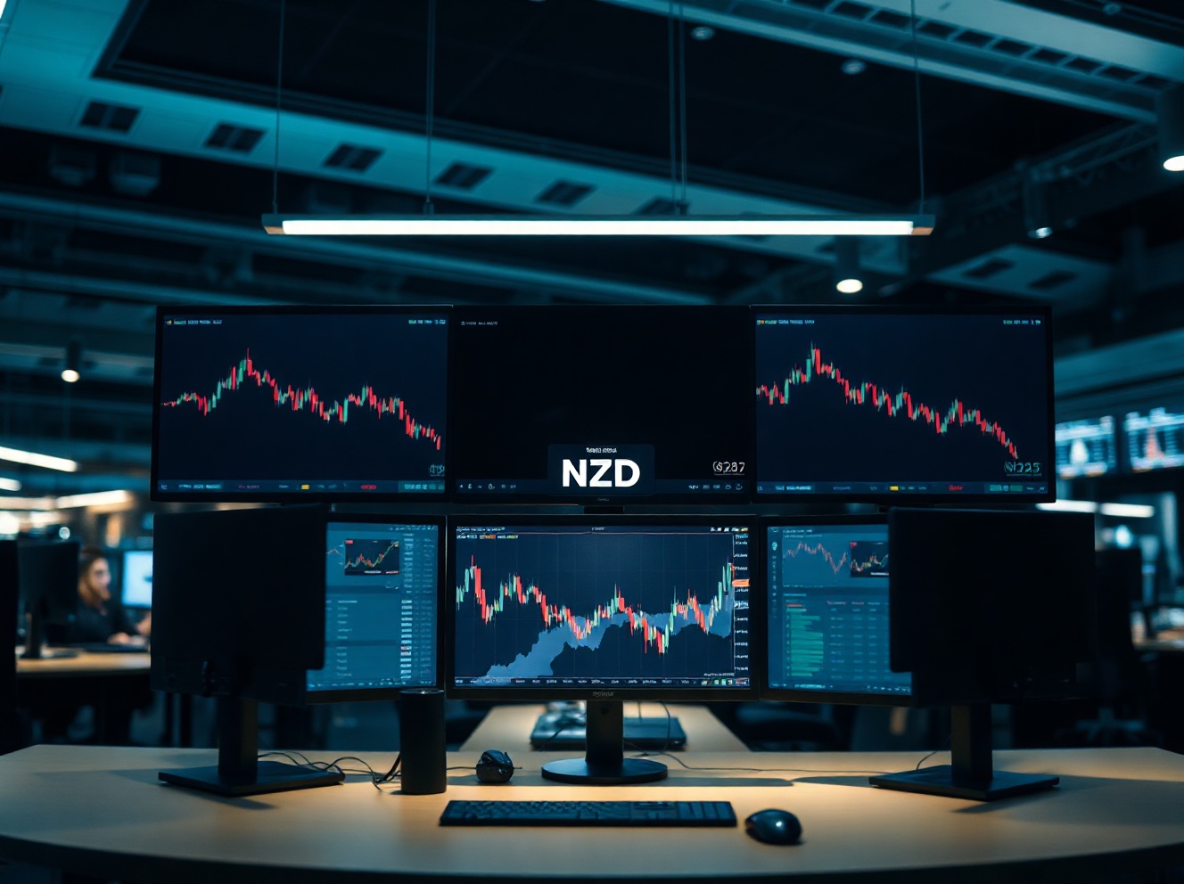 New Zealand Dollar Edges Lower as Iran Ceasefire Uncertainty Weighs on Risk Sentiment