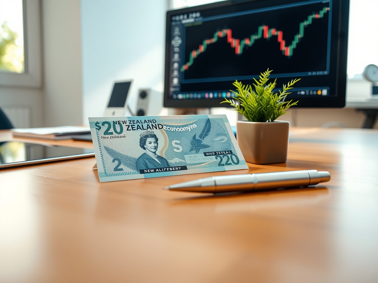 New Zealand Dollar Outlook: Constructive View Tempered by Yield Constraints, Says OCBC