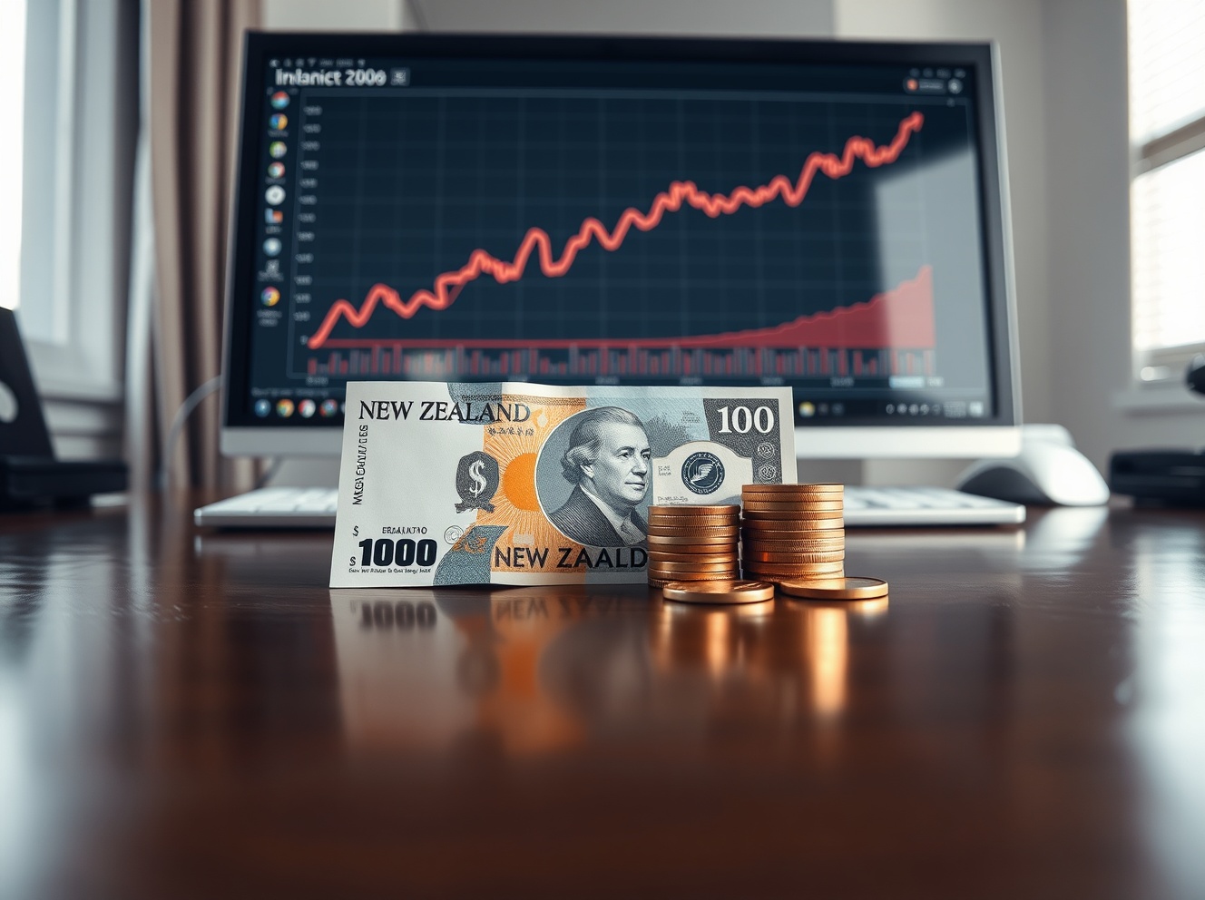 New Zealand Dollar Surges to Three-Week High as RBNZ Delivers Hawkish Rate Hike