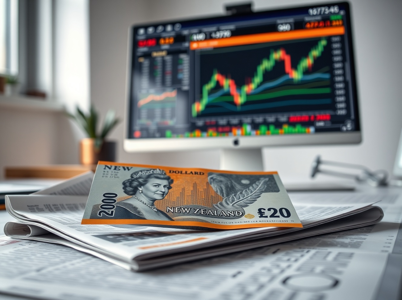 New Zealand Dollar Outperformance: Scotiabank Points to Hawkish RBNZ Stance