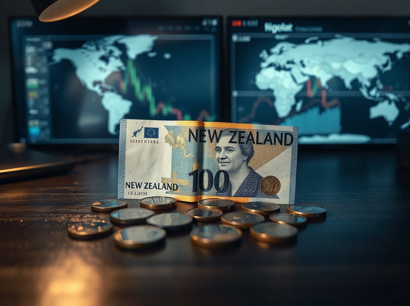 New Zealand Dollar Holds Ground After Hawkish RBNZ, But Iran Risks Limit Gains