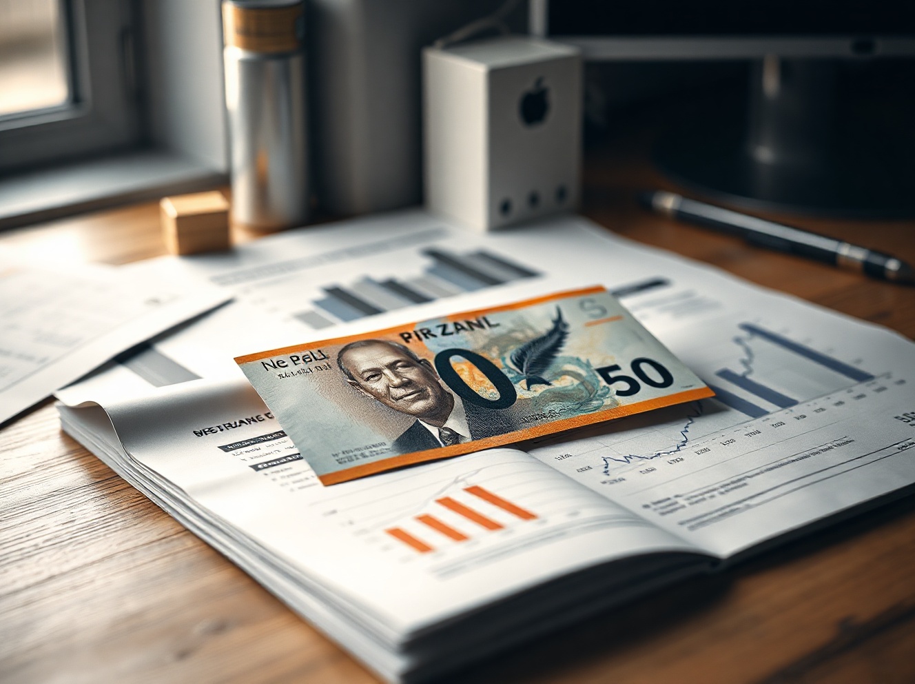 New Zealand Dollar Edges Higher as Hawkish RBNZ Stance Supports, Middle East Tensions in Focus