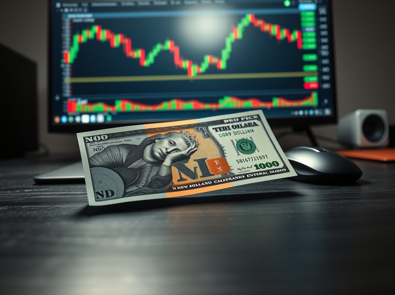 New Zealand Dollar Slides as Trade Optimism and Strong US Data Lift the Greenback
