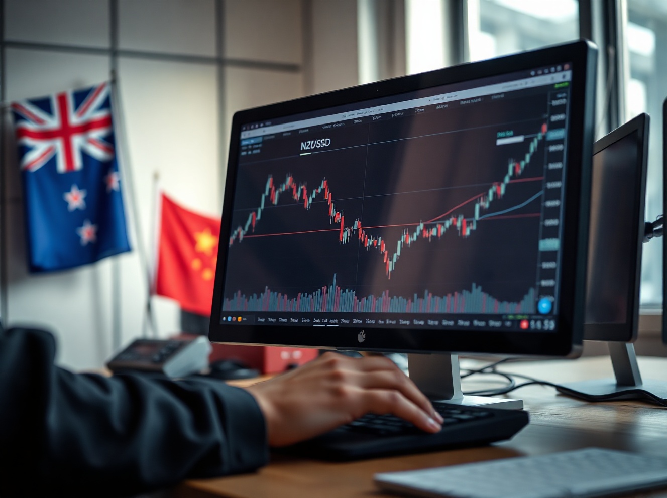New Zealand Dollar Slips as Safe-Haven Demand Lifts the US Dollar