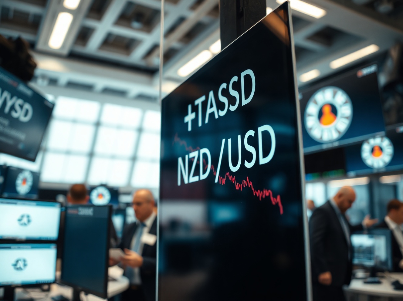 New Zealand Dollar Slips as US Dollar Rebounds on Safe-Haven Demand