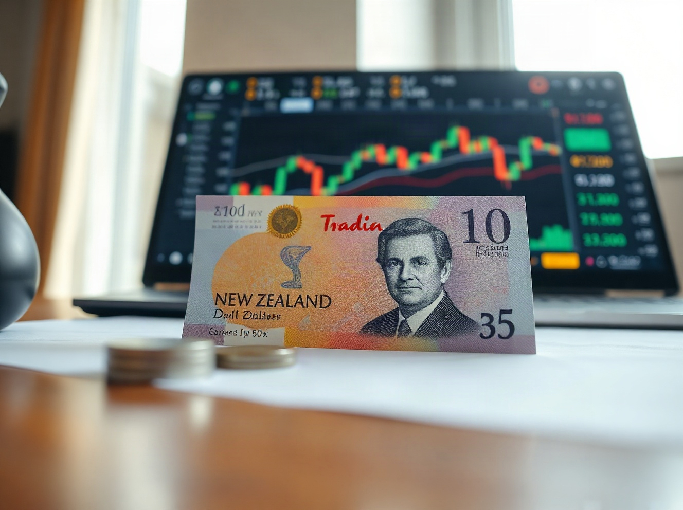 New Zealand Dollar Holds Steady Despite Stronger Chinese PMI Data