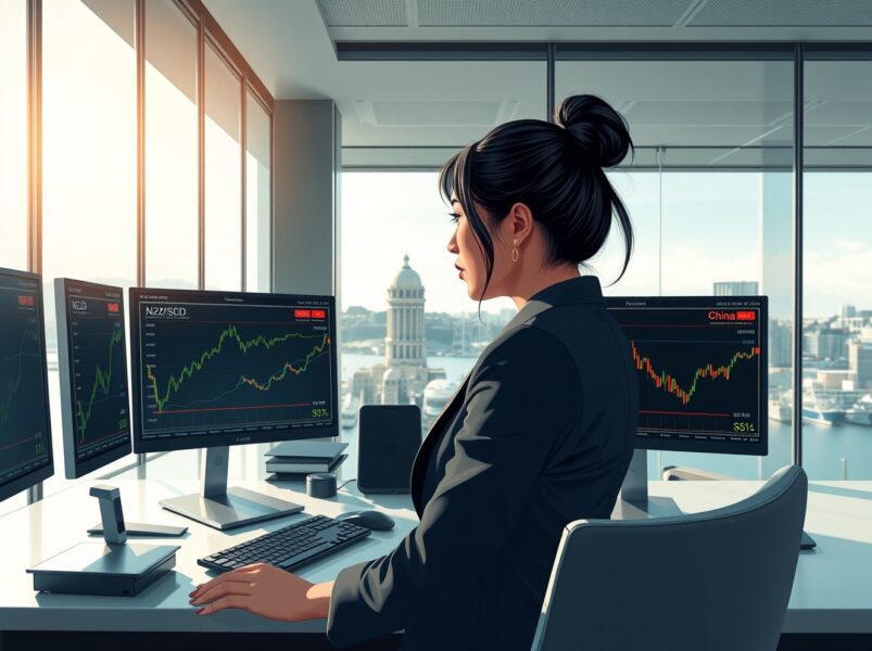 New Zealand Dollar Soars: NZD/USD Breaks 0.5800 Barrier on Stunning Chinese Economic Rebound