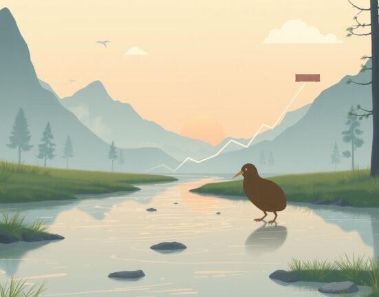 Analysis of the New Zealand Dollar's rise against the US Dollar during global trade uncertainty.