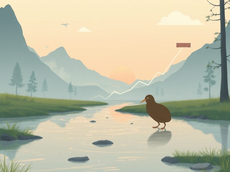 New Zealand Dollar Soars: Resilient NZD/USD Breaks 0.5950 Barrier Amidst Global Trade Turmoil